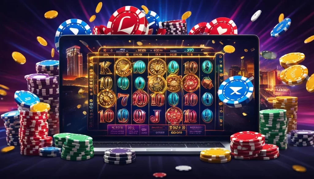 Hình ảnh đa dạng trò chơi giải trí